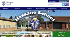 Desktop Screenshot of bassanoschool.ca